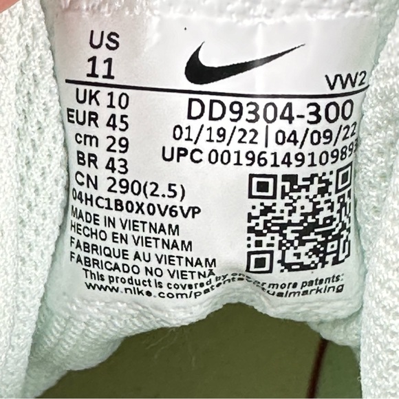 Men’s Nike Renew Elevate IIl (DD9304-300)  Running Shoes Size: 11 - Picture 9 of 9